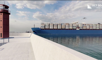 DCT Gdańsk i Port Gdańsk wchodzą w nową erę przeładunku kontenerów na Morzu Bałtyckim
