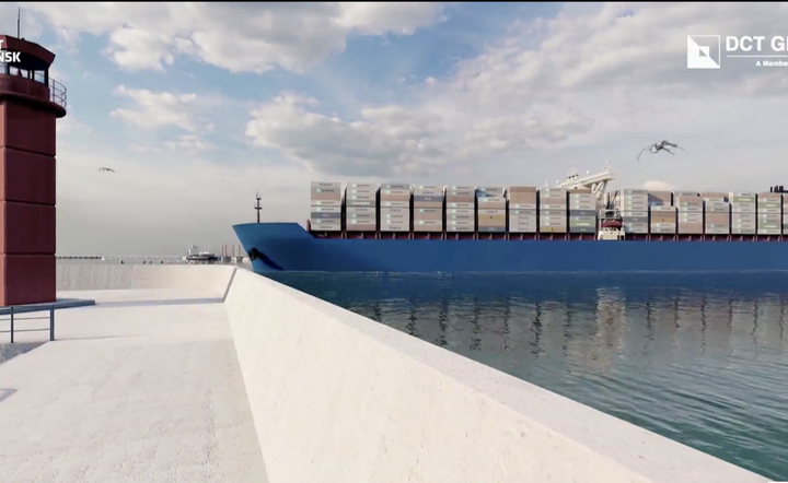 DCT Gdańsk i Port Gdańsk wchodzą w nową erę przeładunku kontenerów na Morzu Bałtyckim