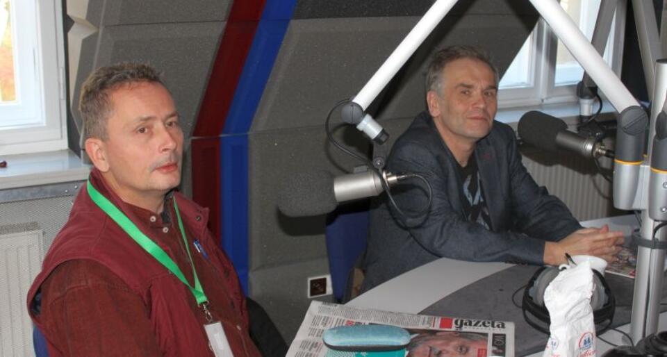 Piotr Skwieciński, Piotr Zaremba. Fot. wPolityce.pl