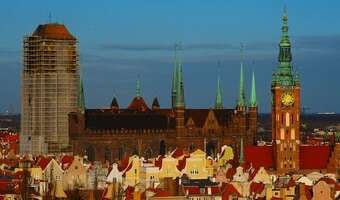 Gdańsk przyciągnął turystów