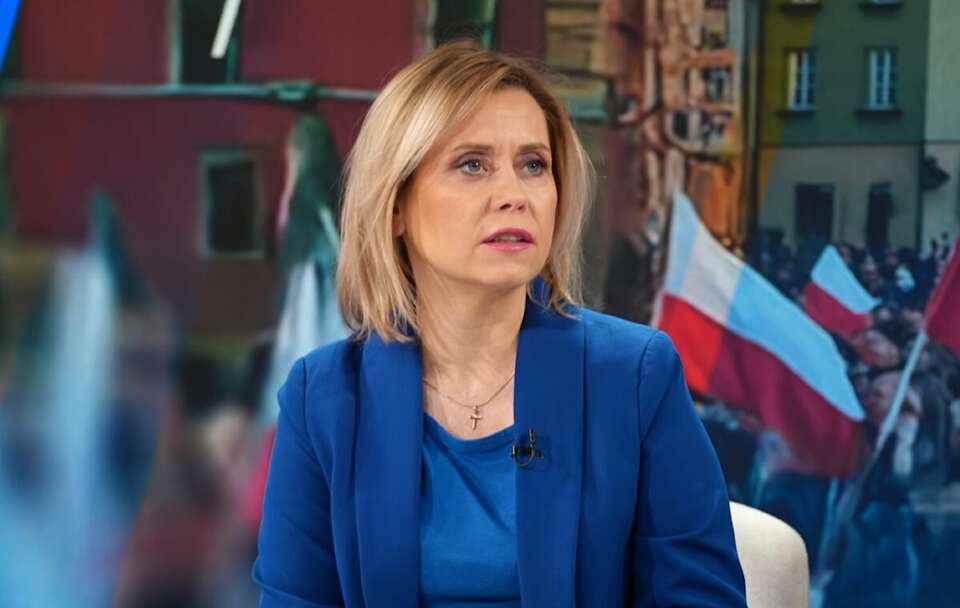 Marzena Nykiel  / autor: Telewizja wPolsce24