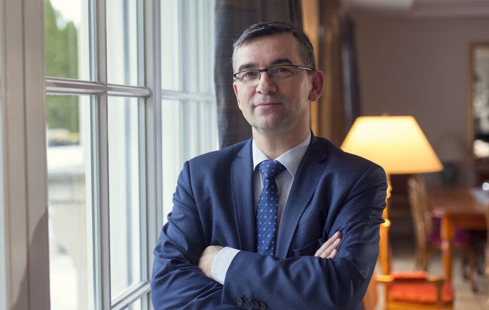 prof. Andrzej Przyłębski  / autor: Fratria