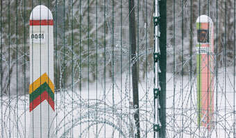 Latające balony nad Polską. Policja wydaje komunikat