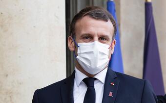 Emmanuel Macron ma potwierdzonego koronawirusa