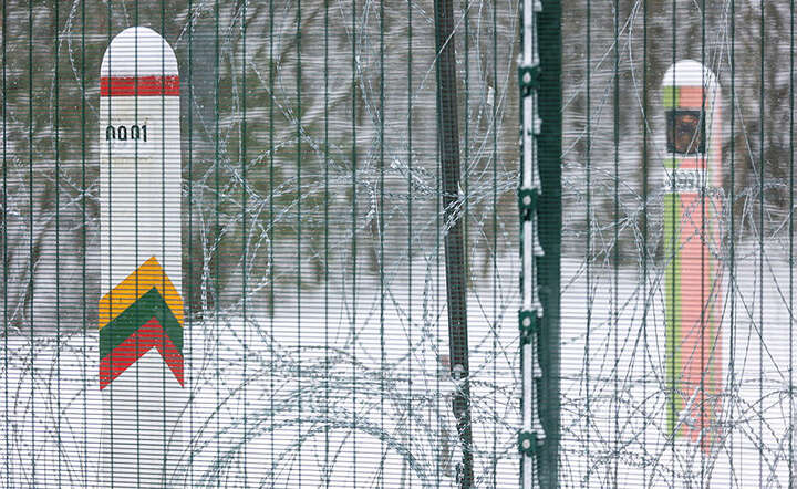 Granica z Białorusią / autor: Fratria