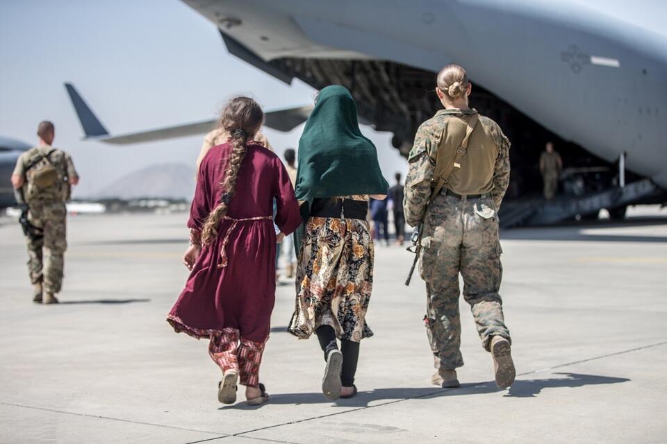 Ewakuacja z Afganistanu / autor: PAP/EPA