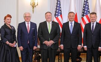 Departament Stanu USA: umowa korzystna dla Polski i NATO