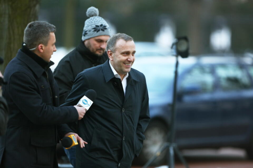 Fot. PAP/Tomasz Gzell