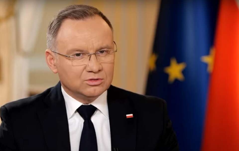 Prezydent Andrzej Duda / autor: Telewizja wPolsce24