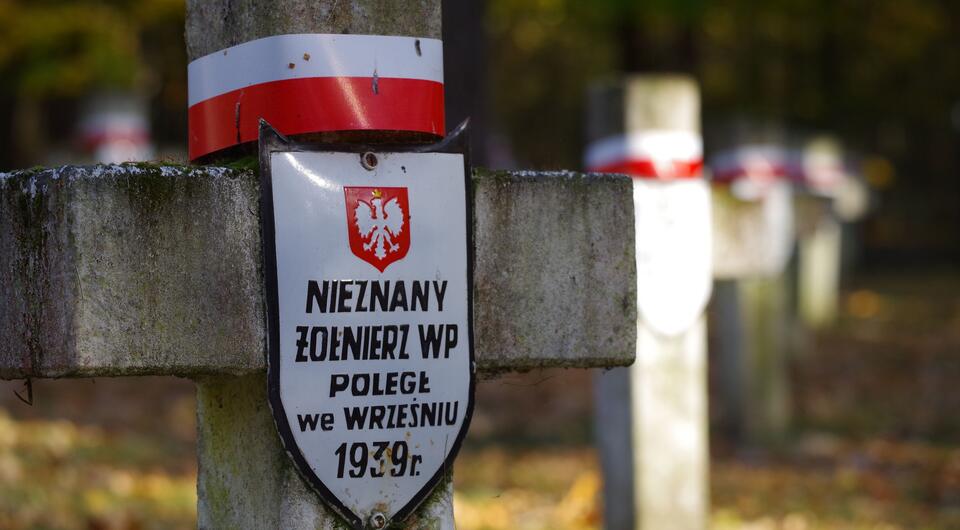 Cmentarz w Kampinosie  / autor: wPolityce.pl