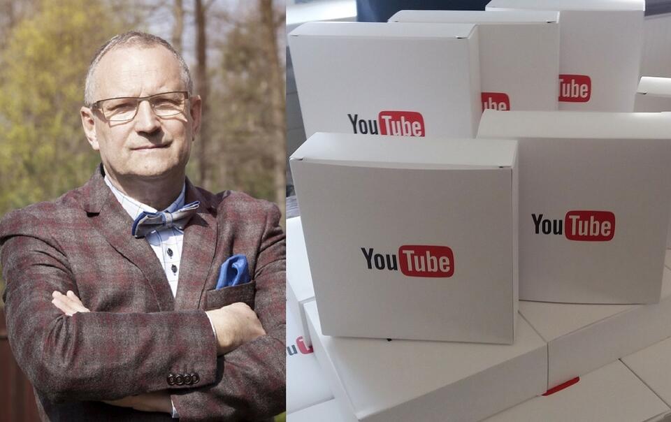 Prof. Mariusz Jędrzejko/Logo YT / autor: Fratria