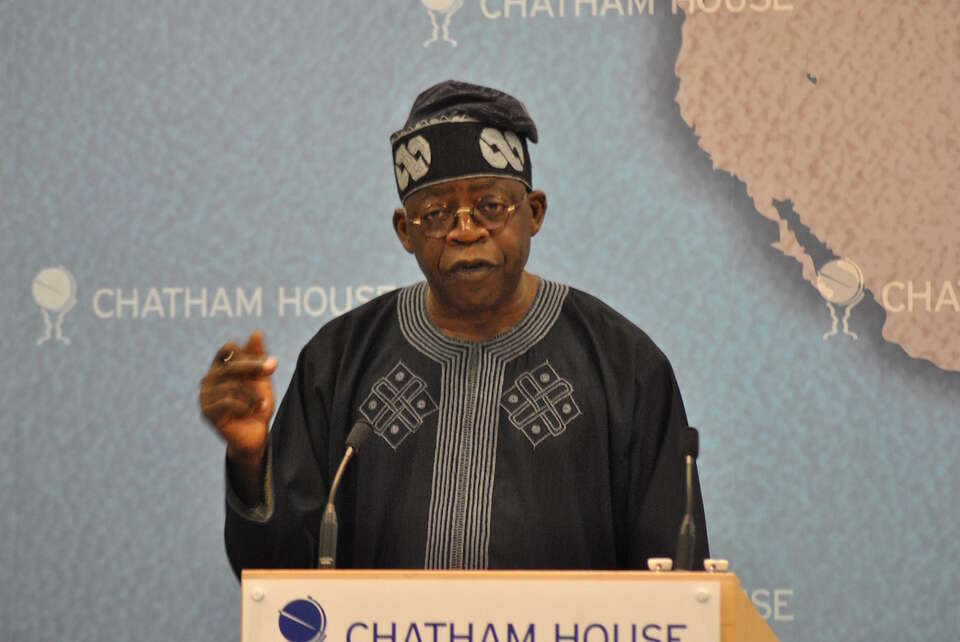 Prezydent Nigerii Asiwaju Bola Ahmed Tinubu / autor: Chatham House / wikipedia CC BY 2.0