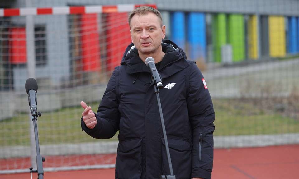 Minister Nitras pozwala bić polskich działaczy sportowych?