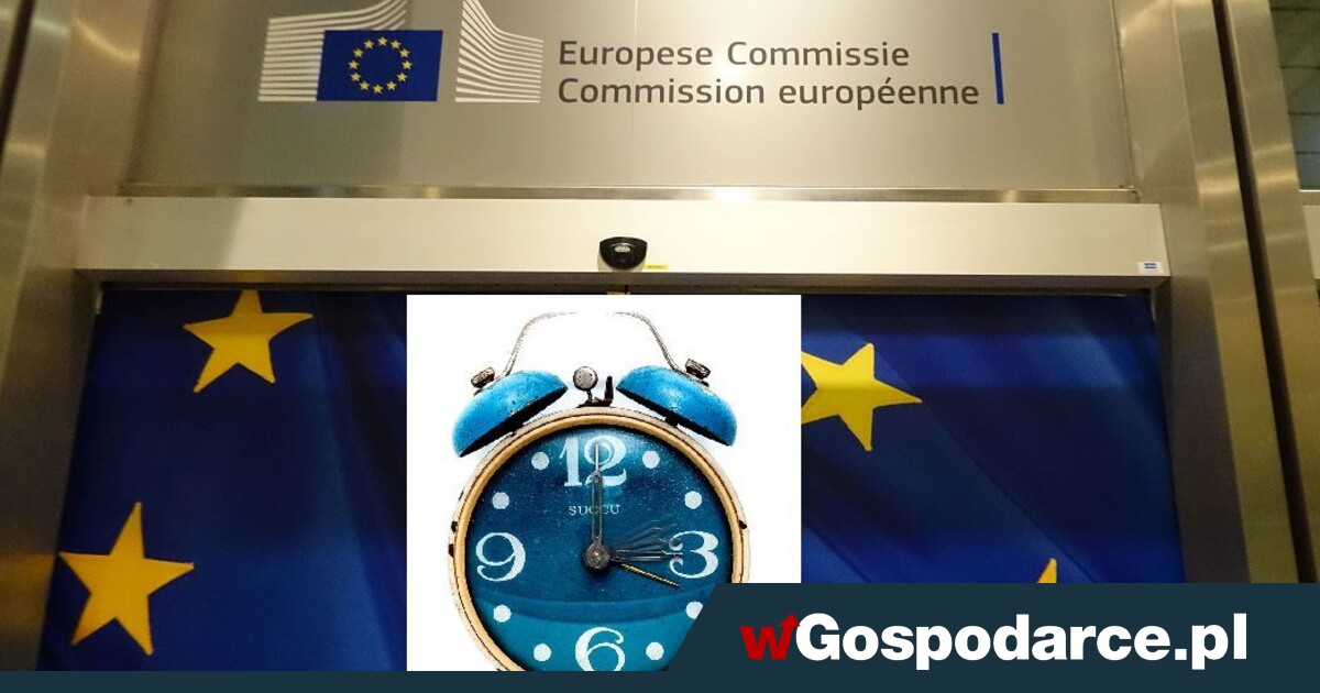 Europejczycy nie chcą zmian czasu, ale UE się... nie śpieszy