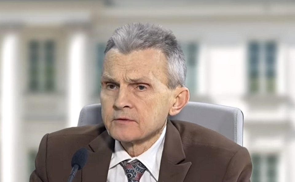 Prof. Henryk Domański / autor: Screen/wPolsce.pl