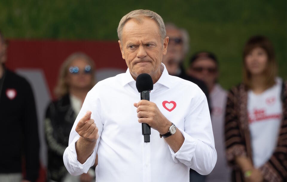 Donald Tusk / autor: Fratria