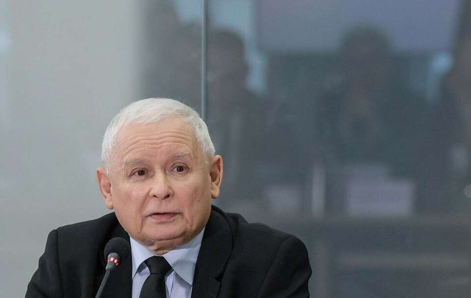 Prezes PiS Jarosław Kaczyński / autor: PAP/Paweł Supernak