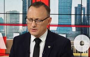 Rafał Leśkiewicz w studiu Telewizji wPolsce24 / autor: TV wPolsce24
