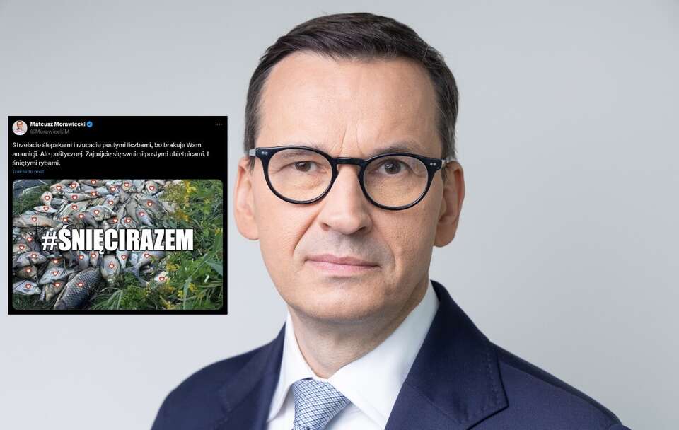 Mateusz Morawiecki / autor: Fratria/X