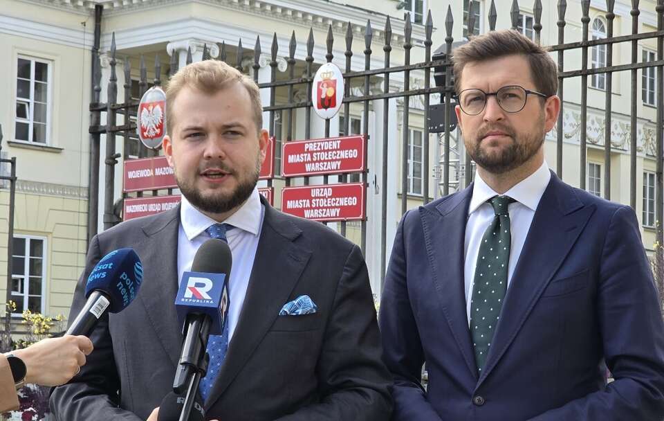 Michał Moskal i Andrzej Śliwka  / autor: X/@pisorgpl