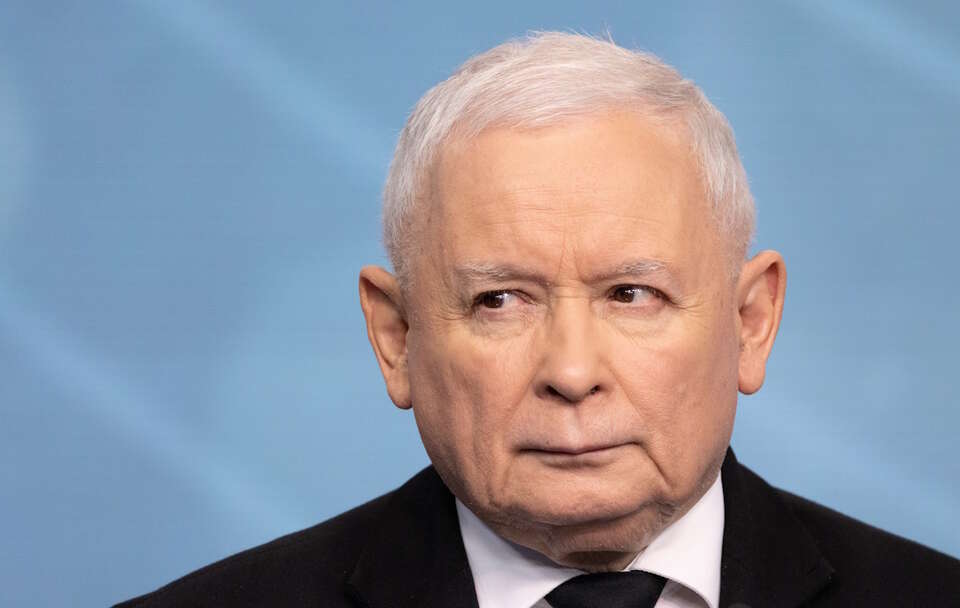 Jarosław Kaczyński / autor: Fratria