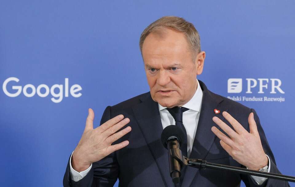 Donald Tusk / autor: PAP/Paweł Supernak