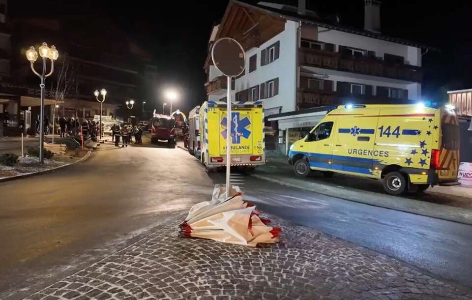 Wśród rannych w pożarze kurorcie Crans-Montana jest Polak!