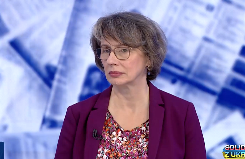 Agnieszka Romaszewska  / autor: TVP Info 