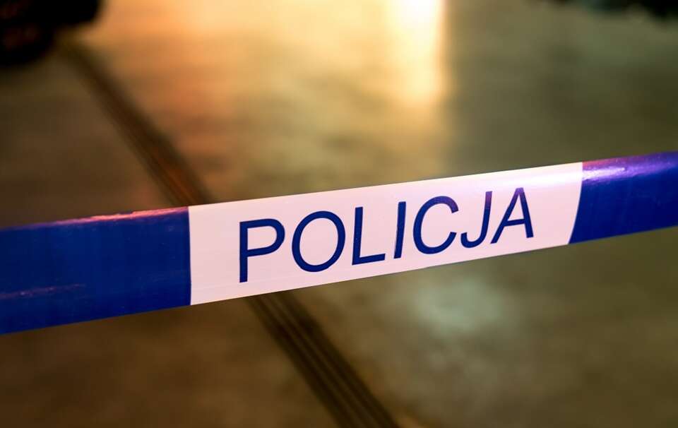 Taśma policyjna - zdj. ilustracyjne / autor: Fratria