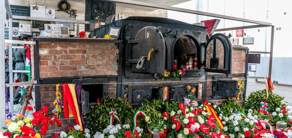 Krematorium w KL GUSEN (kompleks Mauthausen) w Austrii, miejscu kaźni polskiej inteligencji / autor: Fot.wPolityce.pl/Andrzej Skwarczyński