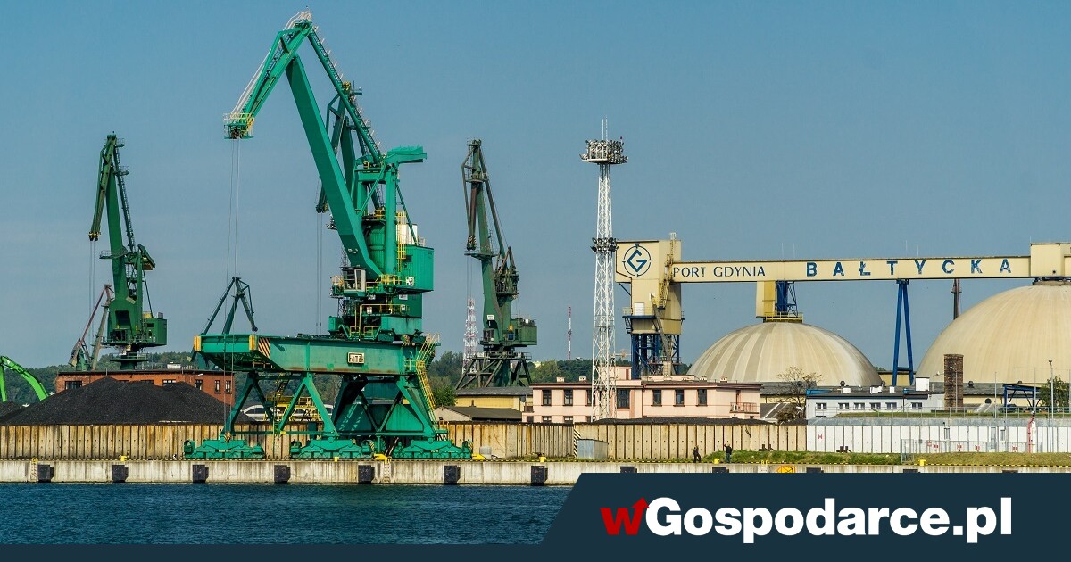 "Polskie porty osiadają na mieliźnie"