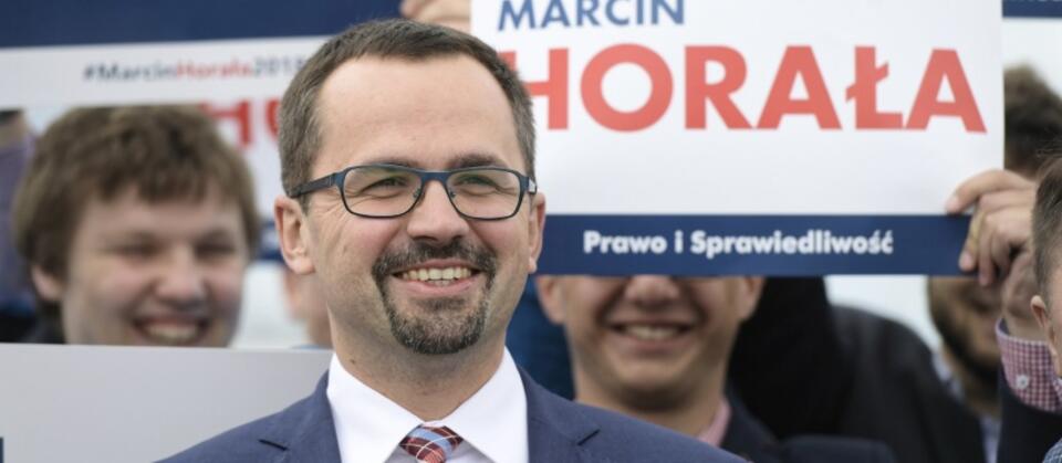  Poseł PiS Marcin Horała, kandydat partii na prezydenta Gdyni / autor: PAP/Adam Warżawa