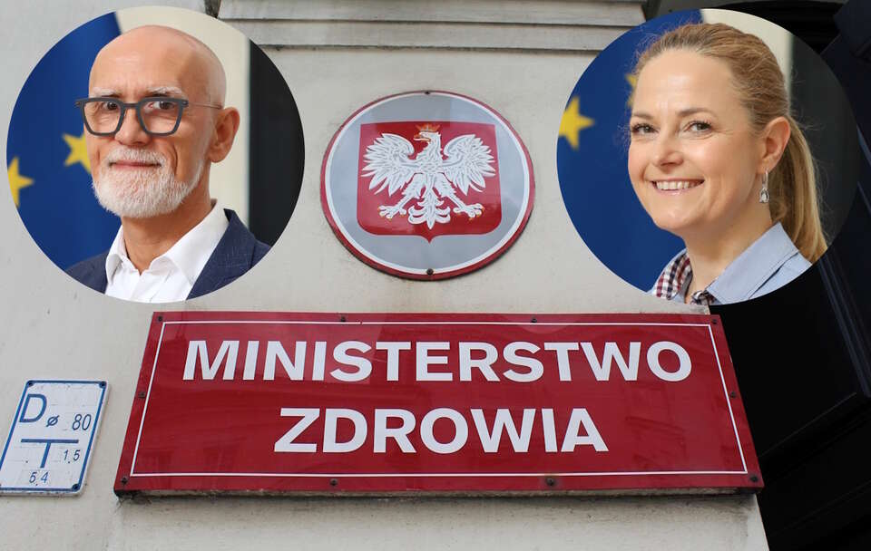 Tomasz Maciejewski i Katarzyna Kęcka / autor: Fratria/mz.gov