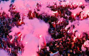 Pielgrzymka Kibiców na Jasną Górę / autor: PAP/Waldemar Deska 