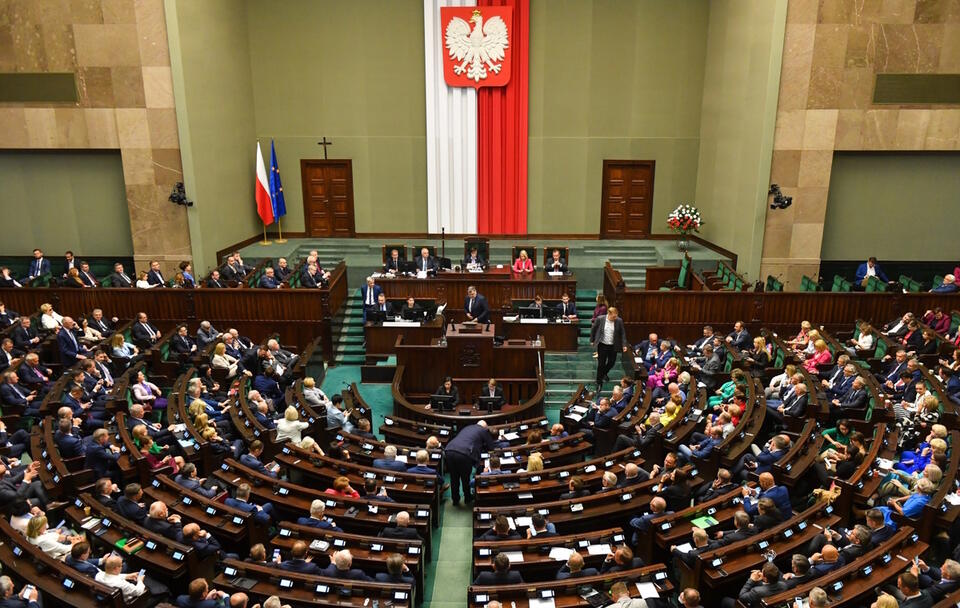 Sejm RP / autor: PAP/Piotr Nowak