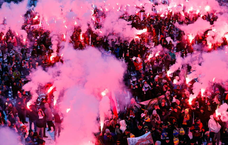 Pielgrzymka Kibiców na Jasną Górę / autor: PAP/Waldemar Deska 