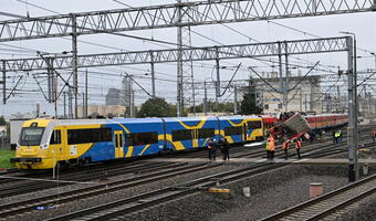 Czołowe zderzenie pociągów w Gdyni! Są ranni [ZDJĘCIA]