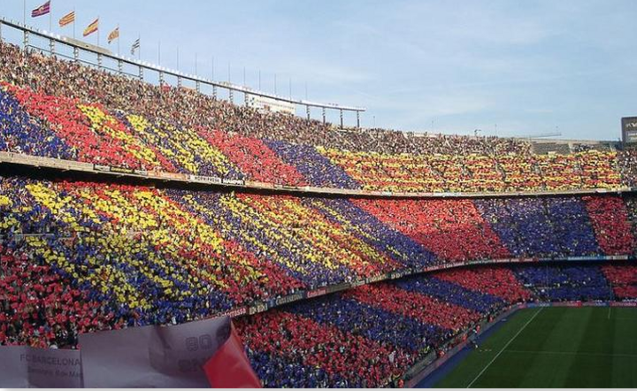Stadion Barcelony / autor: Wikipedia.org