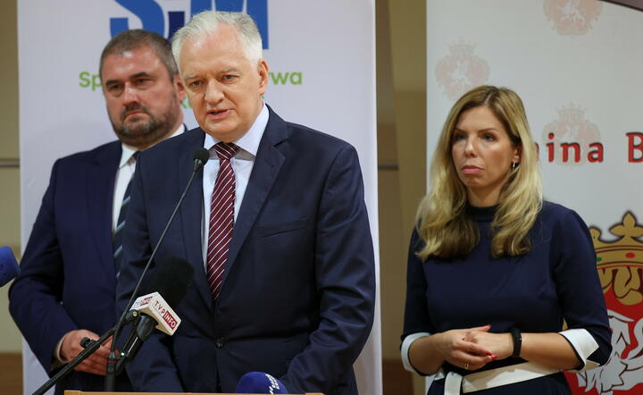 wicepremier i minister rozwoju Jarosław Gowin / autor: fotoserwis PAP