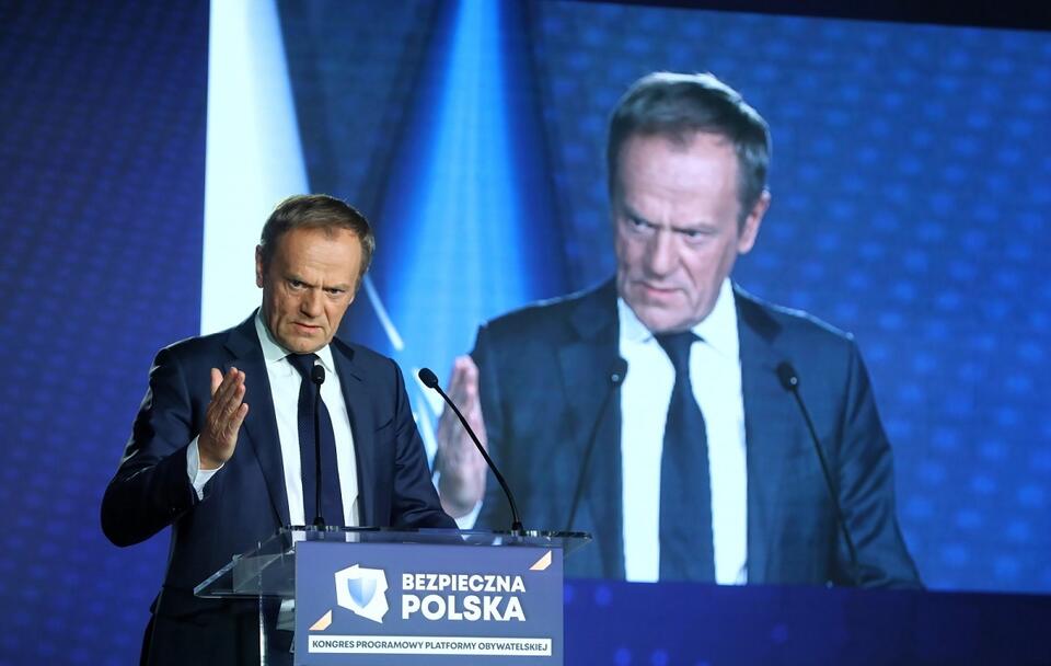 Donald Tusk / autor: PAP/Rafał Guz