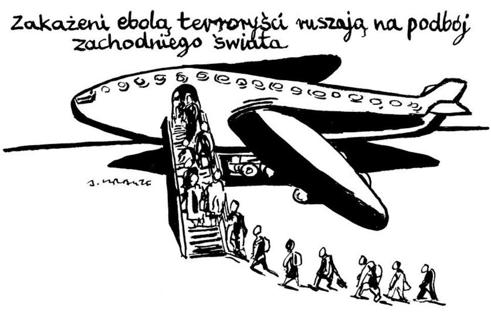 Rys. Andrzej Krauze