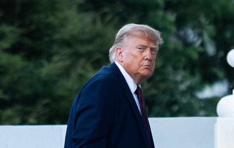 Donald Trump  / autor: PAP/EPA/ALLISON ROBBERT / POOL