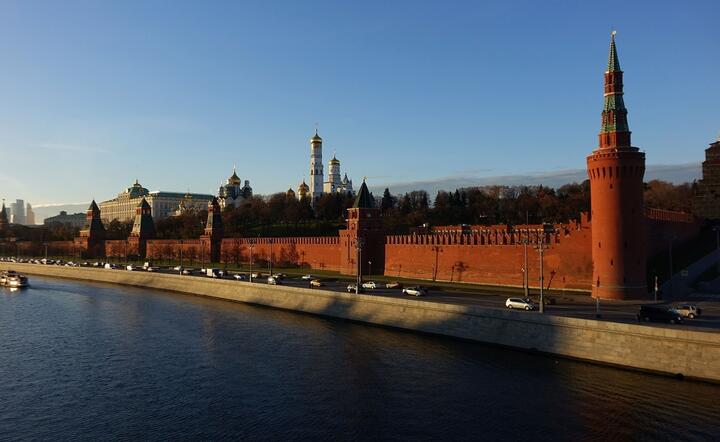 Panorama Moskwy z kompleksem Kremla, siedziby władz Rosji / autor: fot. Fratria / MK