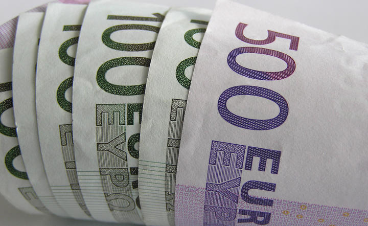 banknoty euro / autor: www.sxc.hu