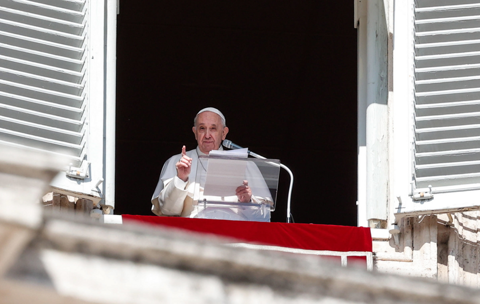 Papież Franciszek / autor: PAP/EPA