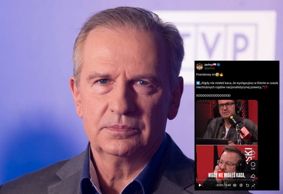 Tomasz Stockinger  / autor: Fratria/X