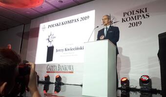 Minister finansów, inwestycji i rozwoju J. Kwieciński laureatem nagrody Polskiego Kompasu 2019
