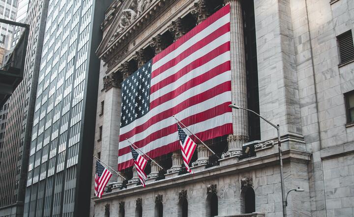 Wall Street USA / autor: Pexels