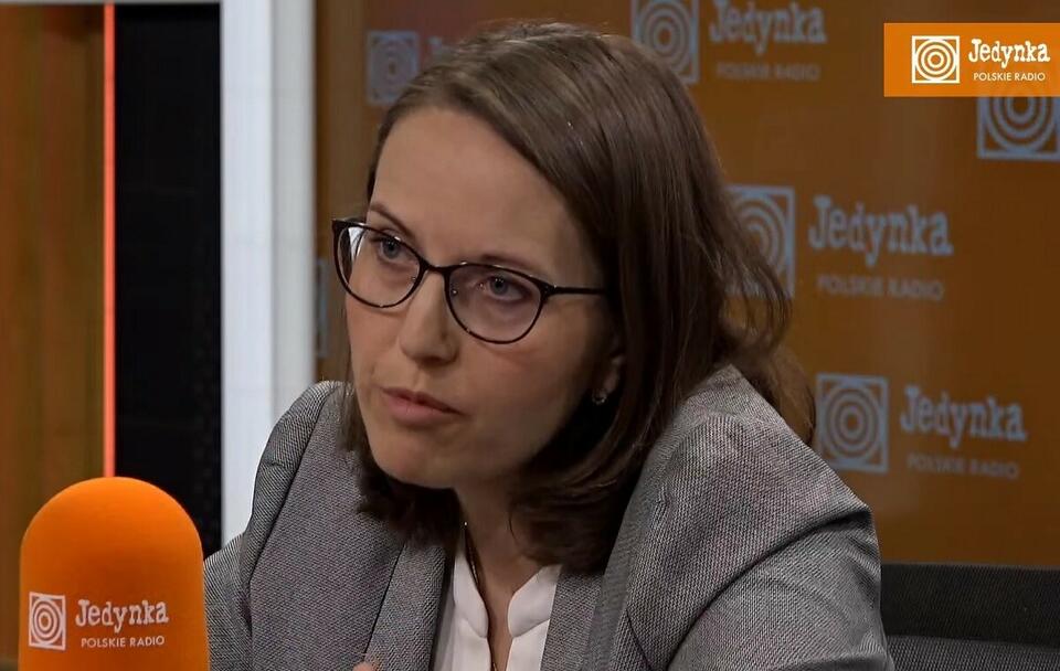 Minister finansów Magdalena Rzeczkowska  / autor: YouTube/Polskie Radio (screenshot)
