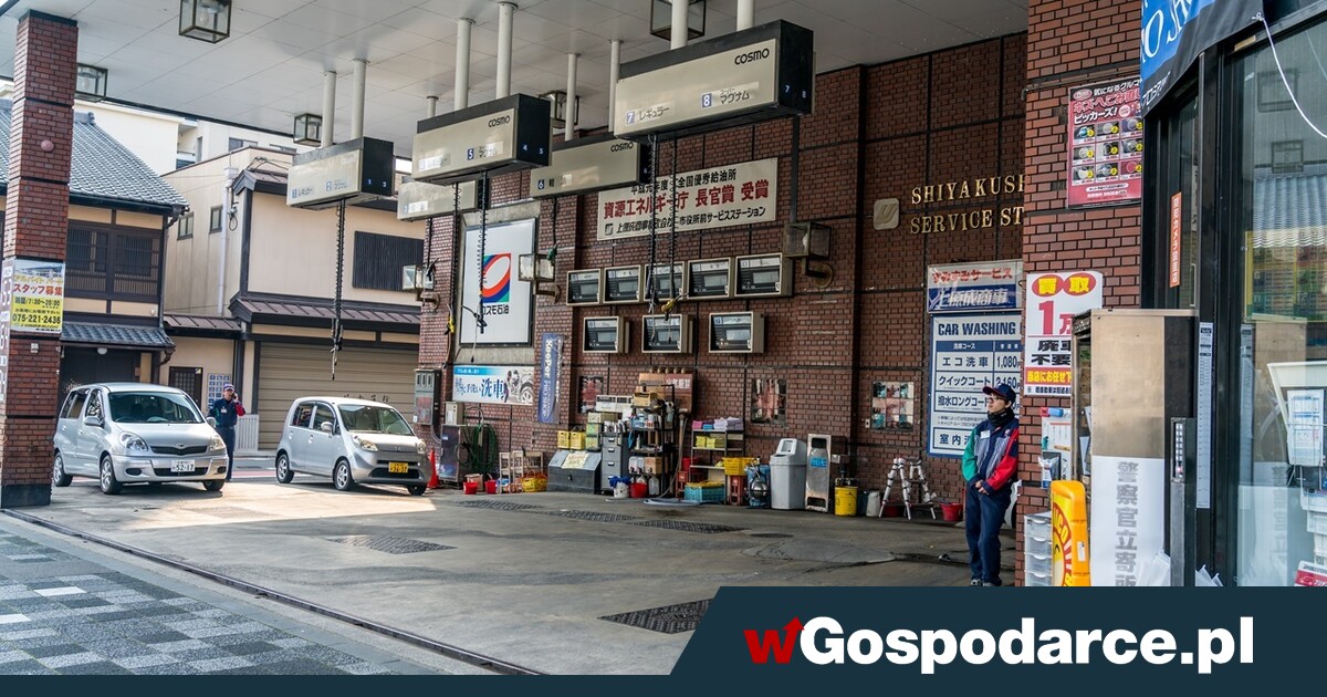 W Japonii paliwa biją rekordy cen. Rząd ma na to sposób